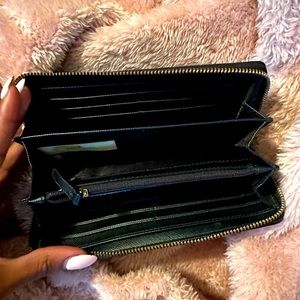 Chelsea Nylon Large Continental Wallet